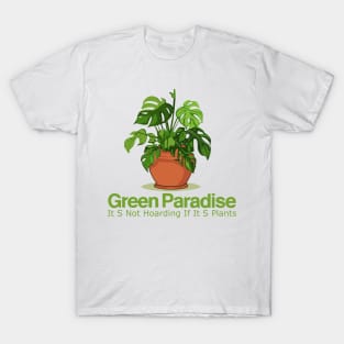 Green paradise T-Shirt